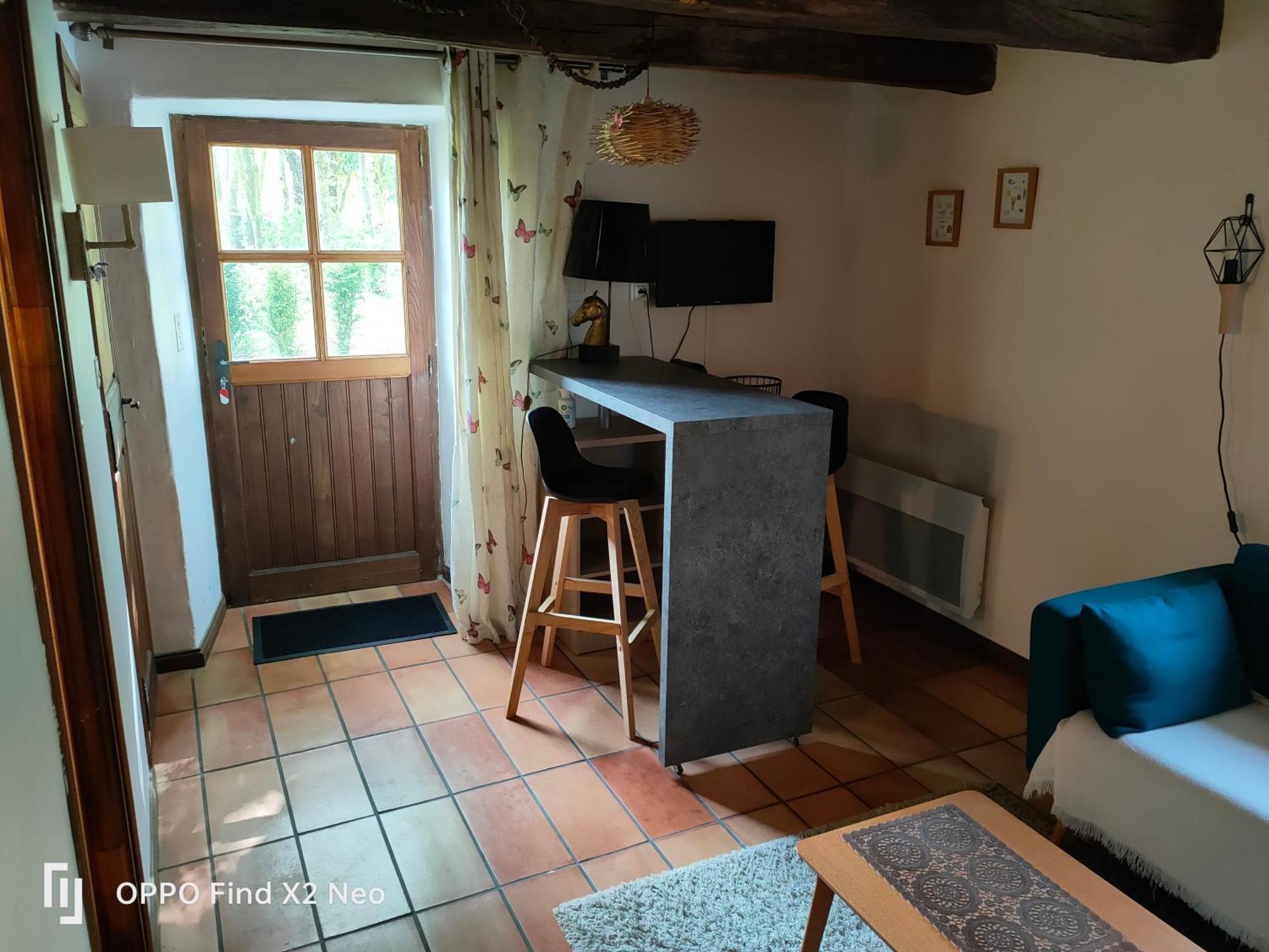 Отель Domaine Du Manoir De Vains Номер фото